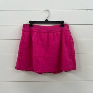 Gianni Bini Pink Mini Skirt Pleated Casual